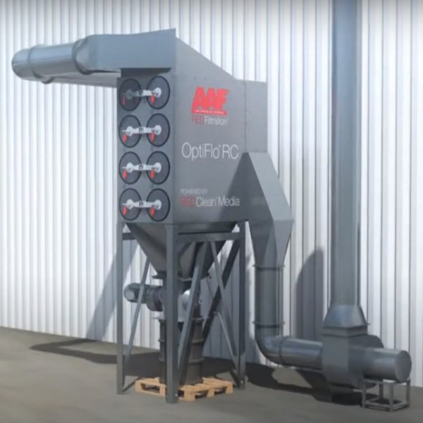 Dust collector - Optiflo RC